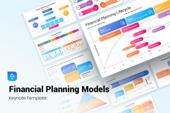 Financial Planning Models Keynote Template