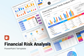 Financial Risk Analysis Presentation PowerPoint Template