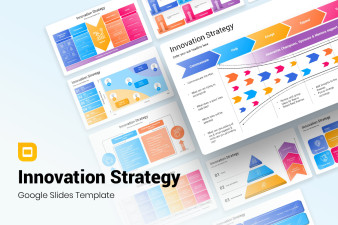 Innovation Strategy Google Slides Template