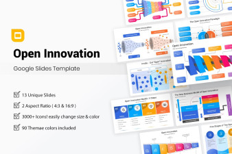 Open Innovation Presentation Google Slides Template