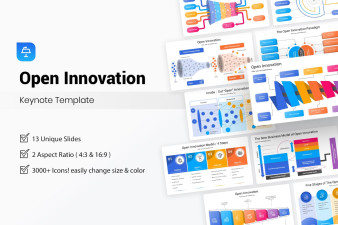 Open Innovation Presentation Keynote Template