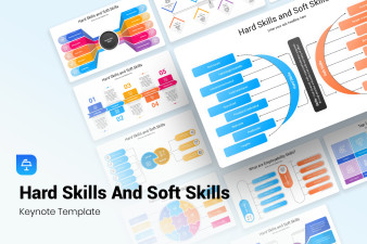 Hard Skills and Soft Skills Keynote Template