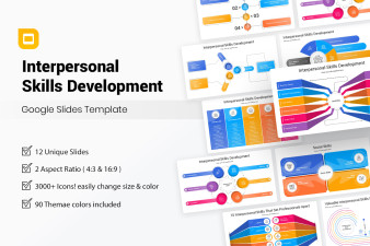 Interpersonal Skills Development Google Slides Template