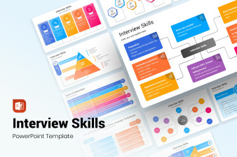 Interview Skills Presentation PowerPoint Template