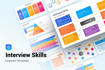 Interview Skills Presentation Keynote Template