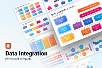 Data Integration Presentation PowerPoint Template