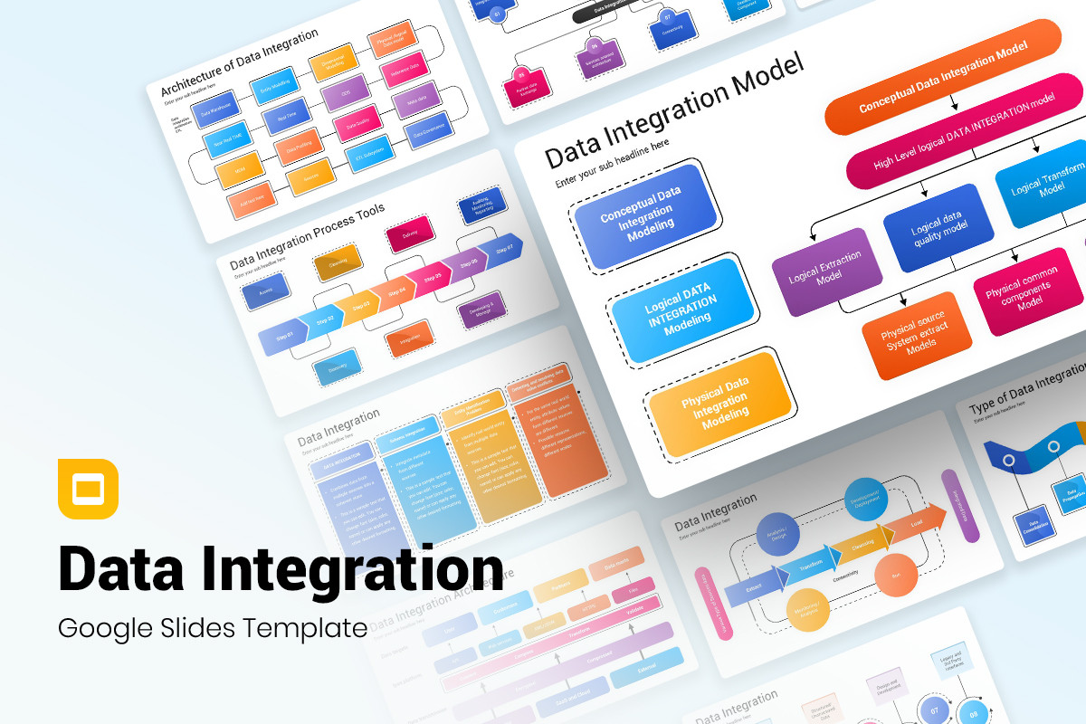 Data Integration Presentation Google Slides Template | Nulivo Market
