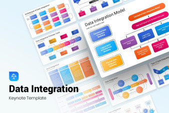 Data Integration Presentation Keynote Template