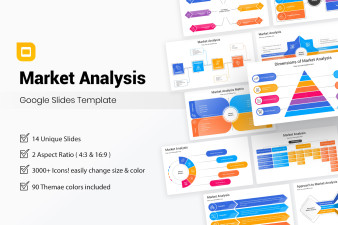 Market Analysis Google Slides Presentation Template