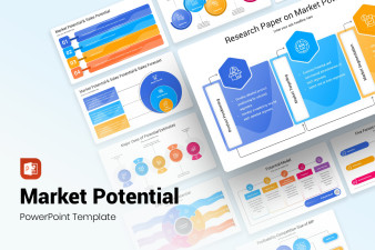 Market Potential PowerPoint Presentation Template