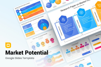Market Potential Google Slides Presentation Template