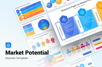 Market Potential Keynote Presentation Template