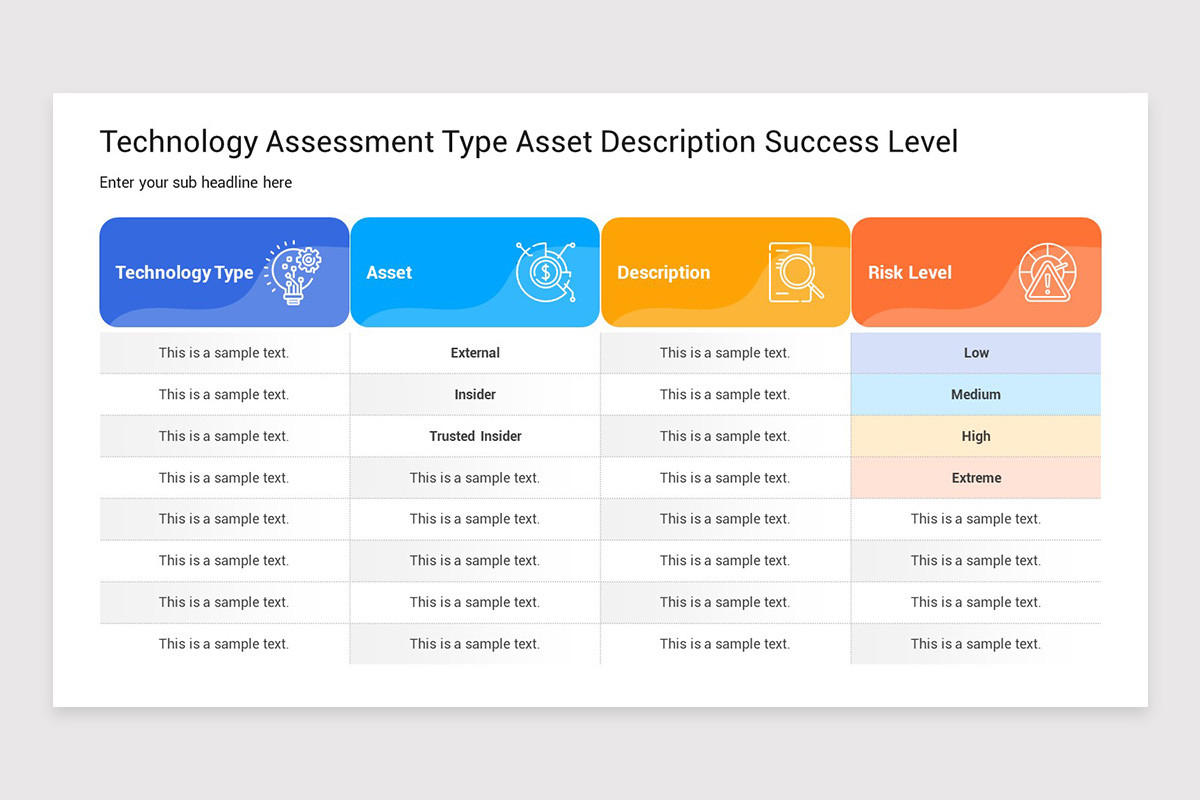 Technology Assessment Google Slides Template | Nulivo Market