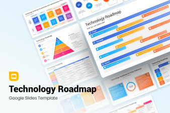 Technology Roadmap Google Slides Template