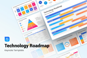 Technology Roadmap Keynote Template