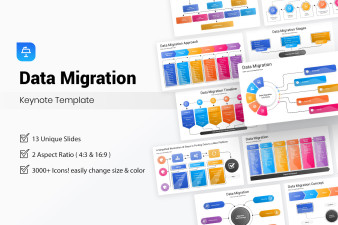 Data Migration Keynote Presentation Template