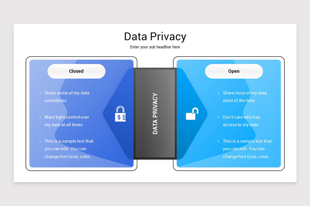 Data Privacy Presentation.pdf Data Privacy PowerPoint Presentation Template | Nulivo Market