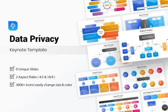 Data Privacy Keynote Presentation Template