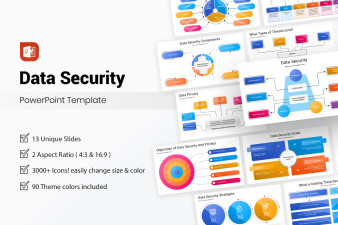 Data Security PowerPoint Presentation Template