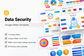 Data Security Google Slides Presentation Template