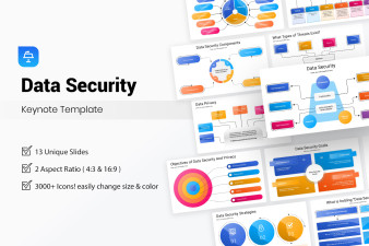 Data Security Keynote Presentation Template