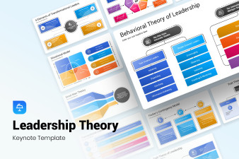 Leadership Theory Keynote Presentation Template
