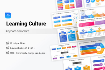 Learning Culture Keynote Presentation Template