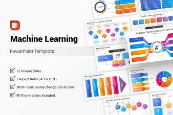 Machine Learning PowerPoint Template | Nulivo Market