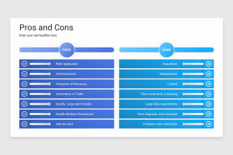 Machine Learning Google Slides Template Nulivo Market