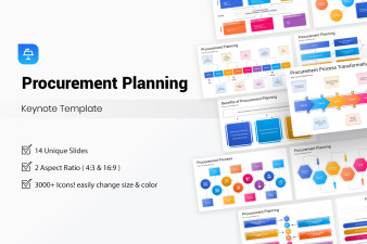 Procurement Planning Keynote Template
