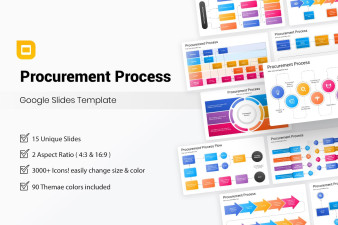 Procurement Process Google Slides Template