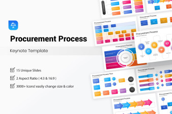 Procurement Process Keynote Template