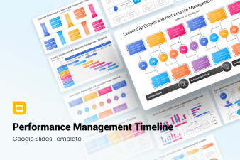 Performance Management Timeline Google Slides Template