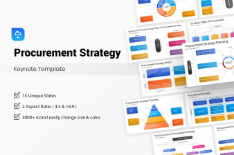Procurement Strategy Keynote Template