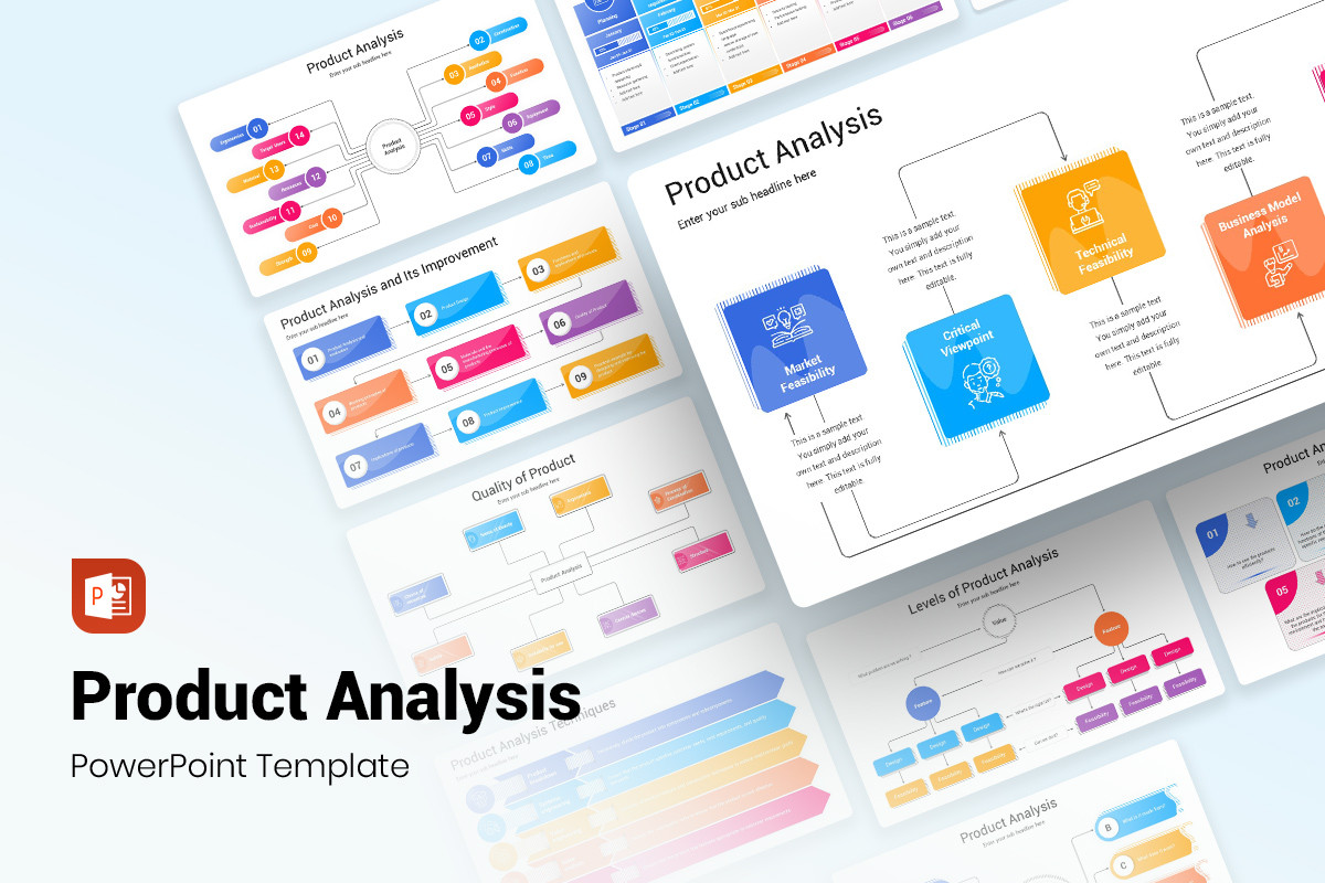 Product Analysis PowerPoint Template | Nulivo Market