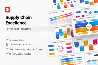 Supply Chain Excellence PowerPoint Template