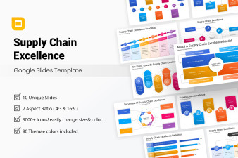 Supply Chain Excellence Google Slides Template