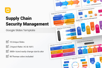 Supply Chain Security Management Google Slides Template