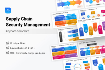 Supply Chain Security Management Keynote Template