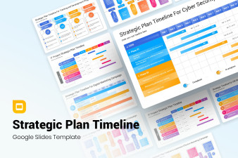 Strategic Plan Timeline Google Slides Template