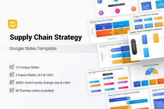Supply Chain Strategy Google Slides Template