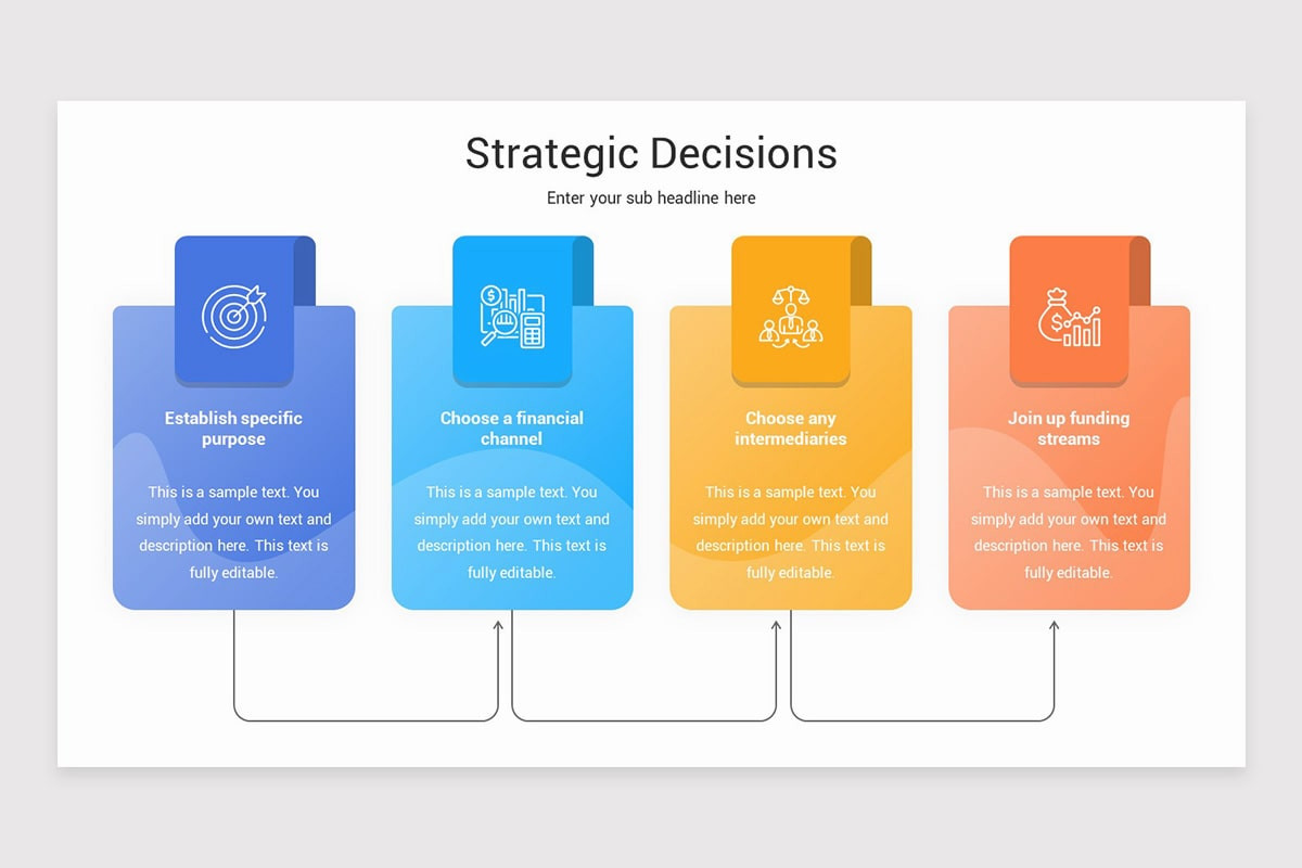 Strategic Decisions PowerPoint Template | Nulivo Market
