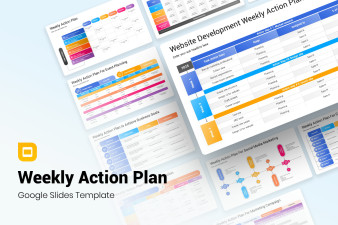 Weekly Action Plan Google Slides Template