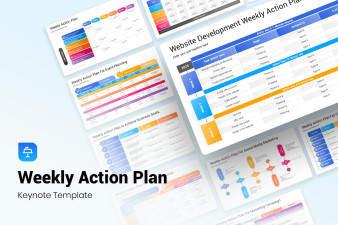 Weekly Action Plan Keynote Template