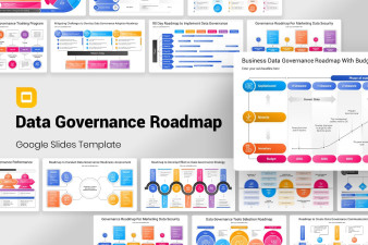 Data Governance Roadmap Google Slides Template