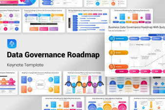 Data Governance Roadmap Keynote Template