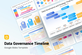 Data Governance Timeline Google Slides Template