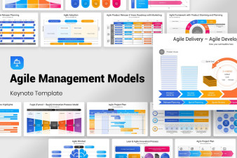 Agile Management Models Keynote Template