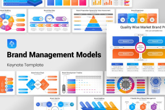 Brand Management Models Keynote Template