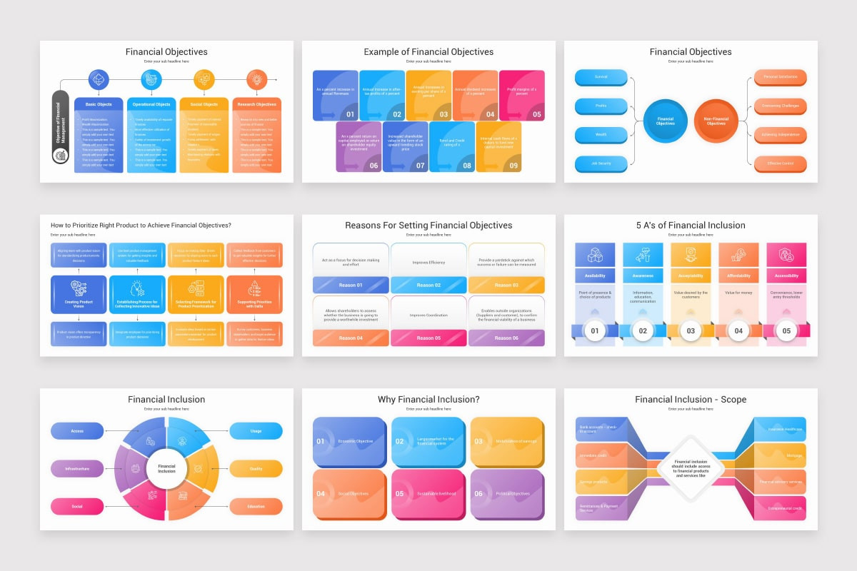 ppt - pricing model of financial engineering... Financial Management Models PowerPoint Template | Nulivo Market